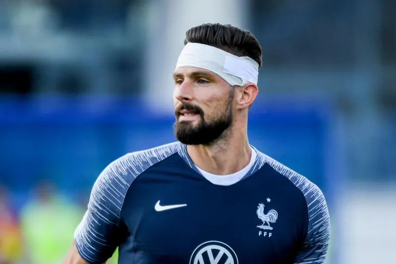 Giroud, beau comme un sous-neuf