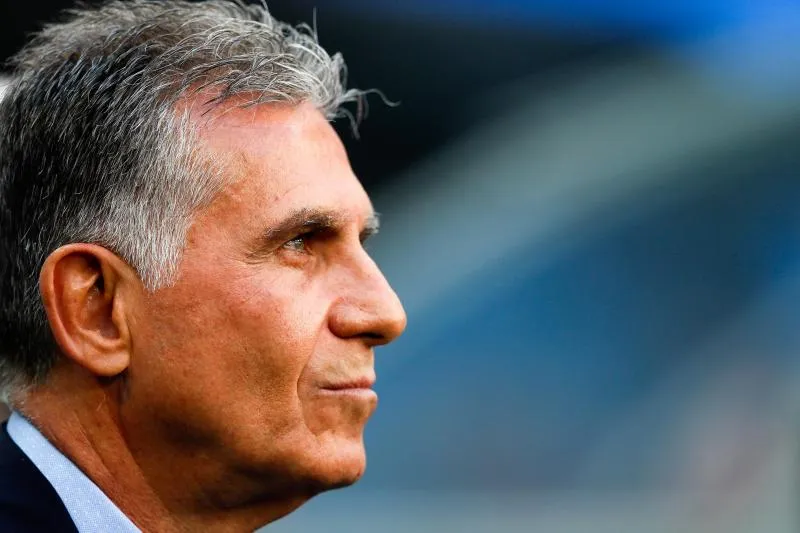 Quand Queiroz tentait de retenir Hierro