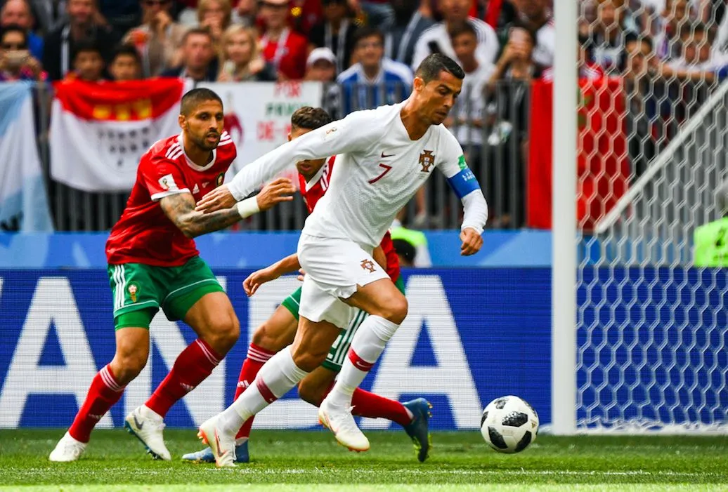 Ronaldo renvoie le Maroc à la maison