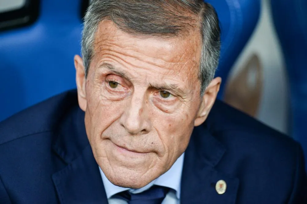 Óscar Tabárez, l&rsquo;Uruguay au corps