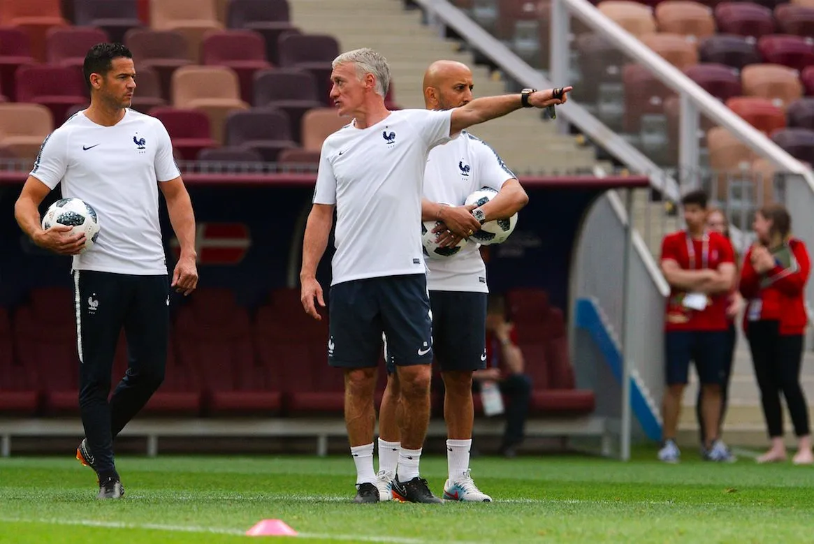 Les Bleus veulent passer le troisième dan