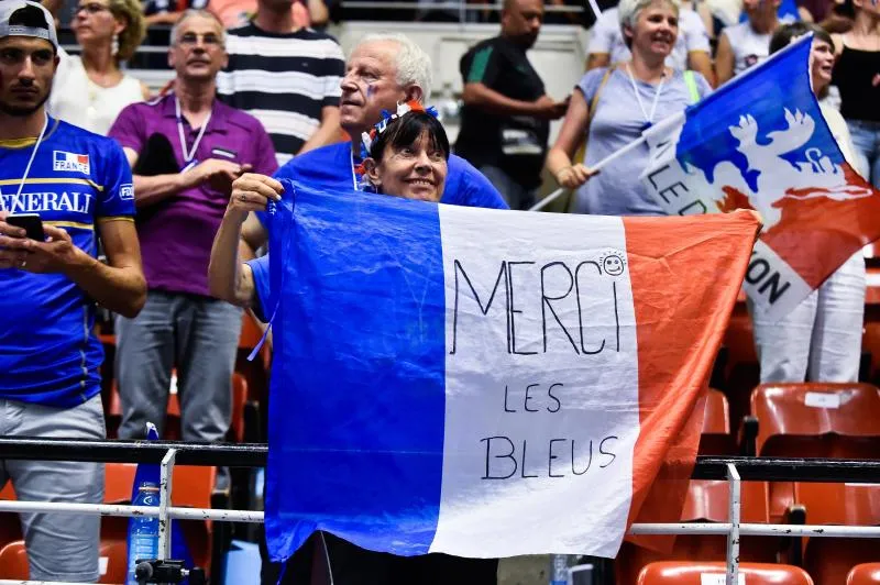 Les familles des Bleus sont à Istra