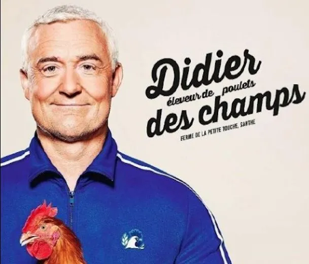 Ce Didier des champs risque de vous surprendre