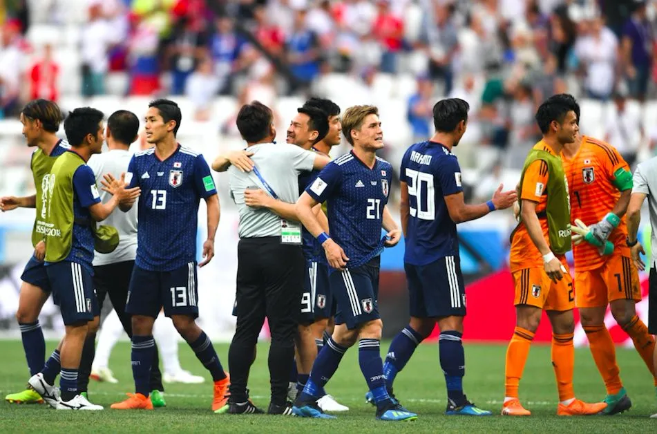 Battu, le Japon se qualifie au fair-play