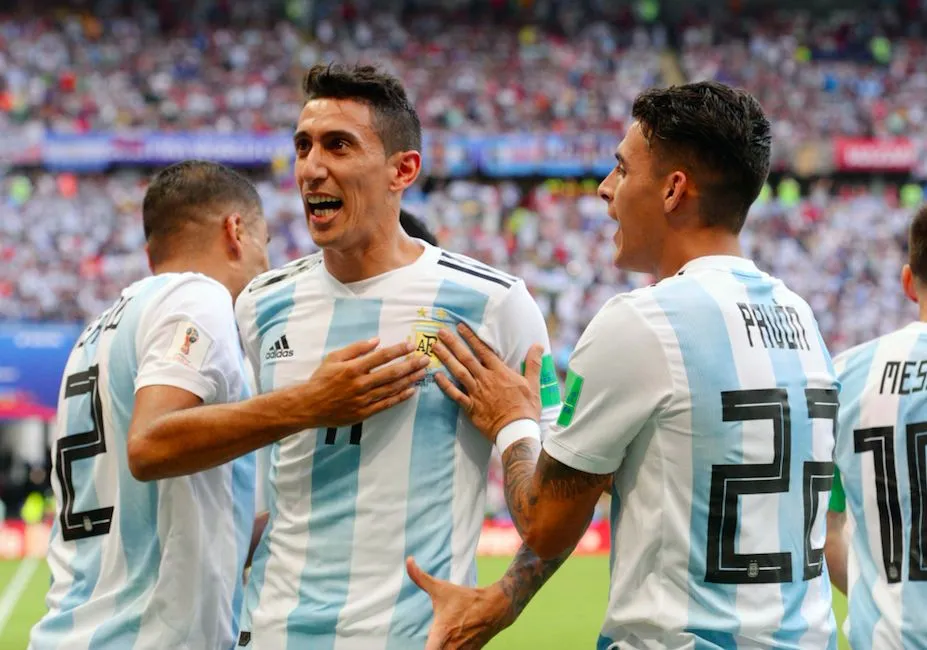 Les notes de l&rsquo;Argentine contre la France