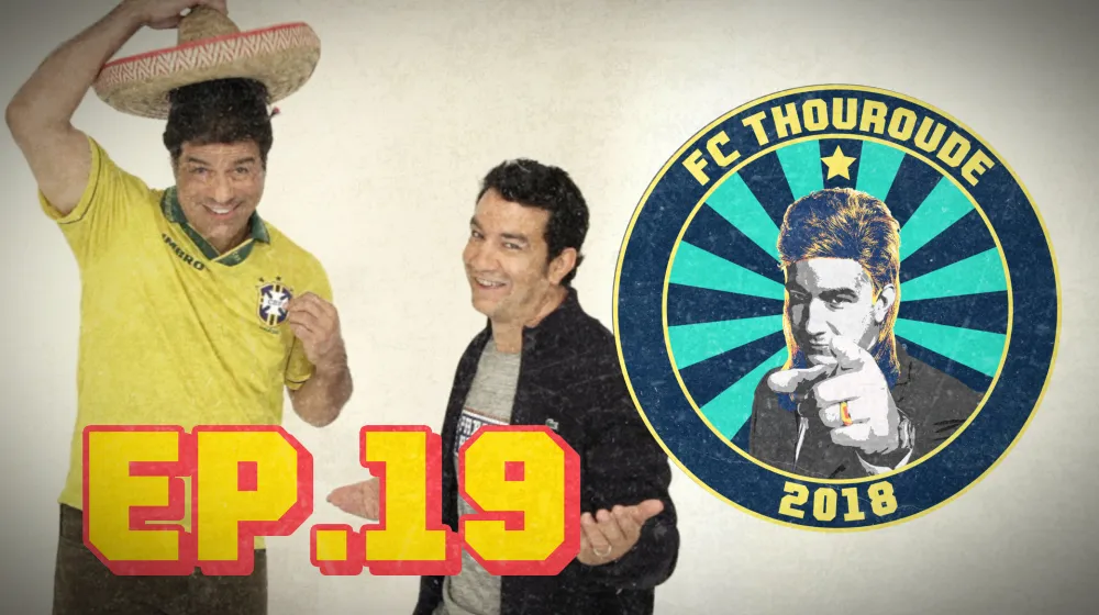 FC THOUROUDE #19 &#8211; Le grand Raí, Hiroki Sakaï, le prono mysterio