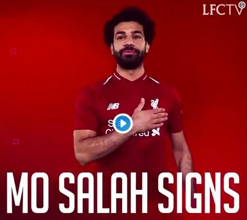 Mohamed Salah prolonge son contrat jusqu&rsquo;en 2023