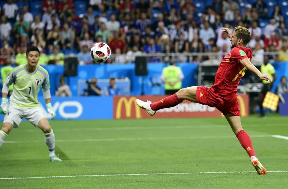 Les notes de la Belgique contre le Japon