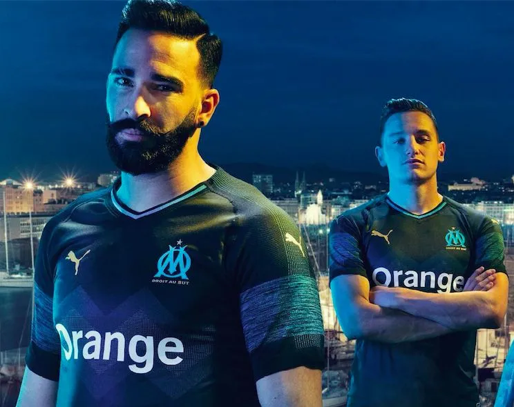 On était à la présentation des nouveaux maillots de l&rsquo;OM