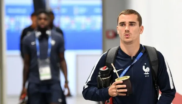 Griezmann, la maté razzia