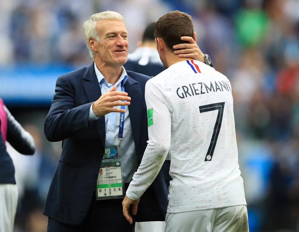 Griezmann, le padawan de Deschamps