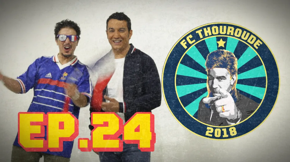 FC Thouroude #24 &#8211; Enzo le footix, les vacances et l’eliminacao du Brésil