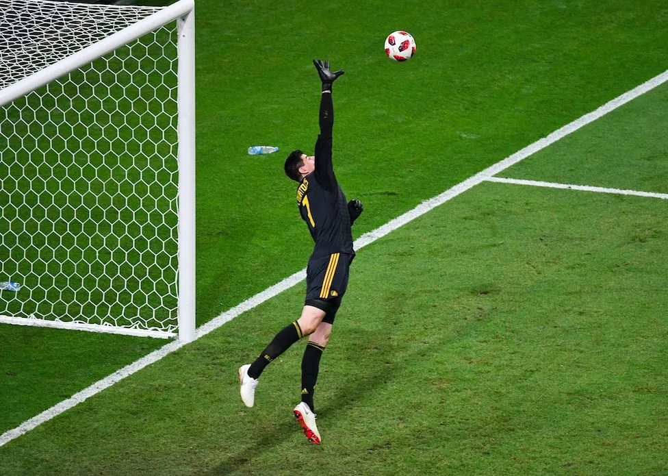 Courtois, en mode muraille