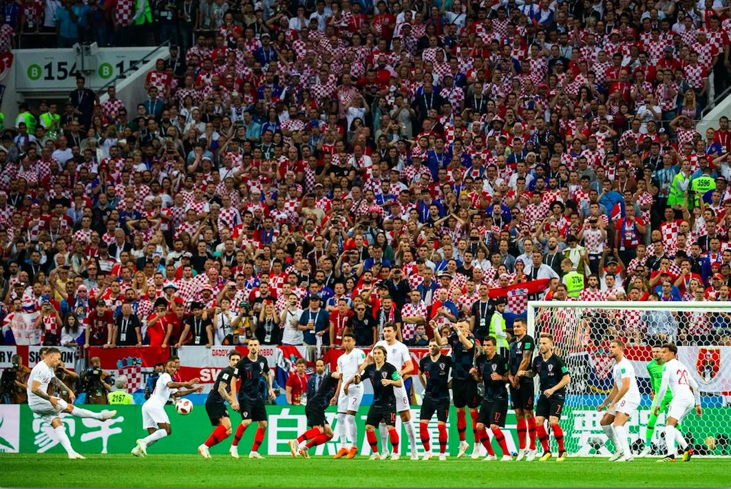 Un stade, une ambiance