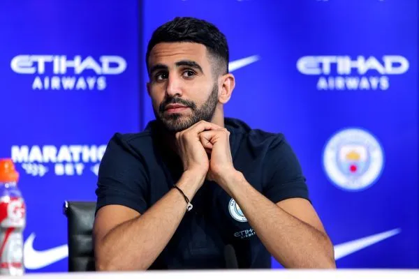 Mahrez, enfin