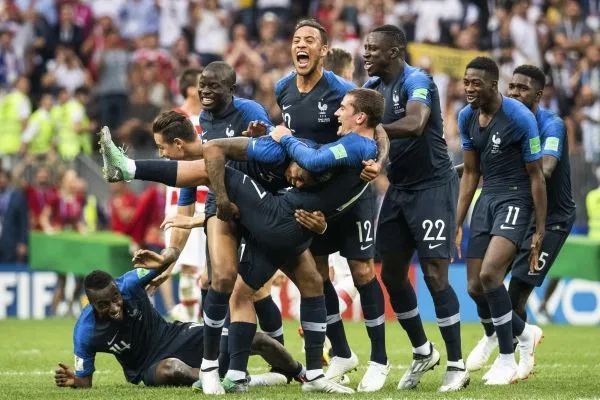 Les notes de la France contre la Croatie