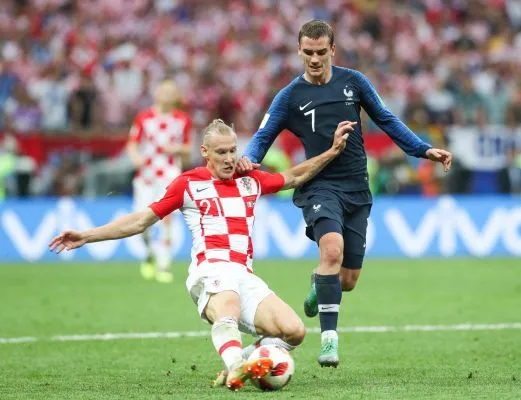 Les notes de la Croatie contre la France