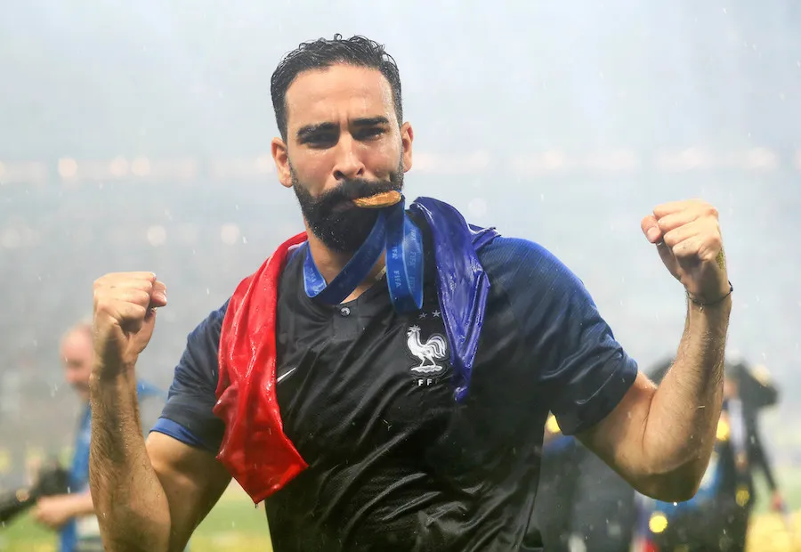 Adil Rami : «<span style="font-size:50%">&nbsp;</span>Je crois en ma bonne étoile<span style="font-size:50%">&nbsp;</span>»