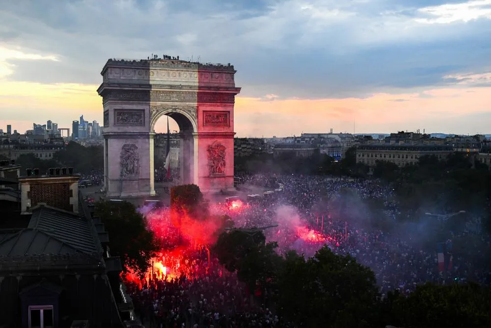 Aux Champs arrosées