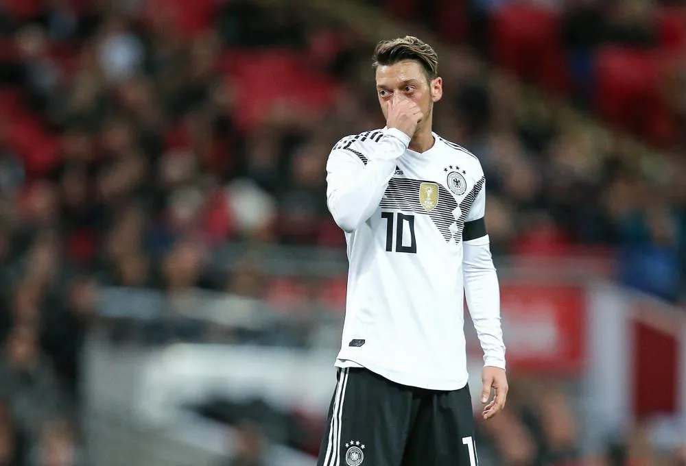 Mesut Özil, la tête de Turc