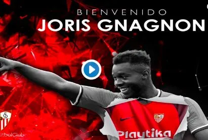 Joris Gnagnon dans les filets du FC Séville