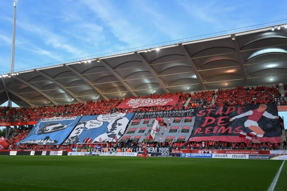 La fiche du Stade de Reims