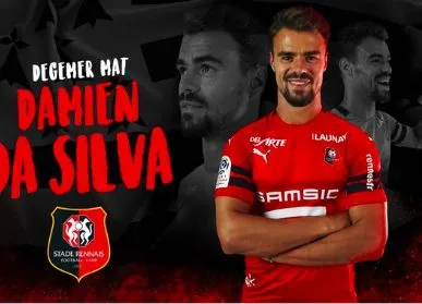 Damien Da Silva file à Rennes