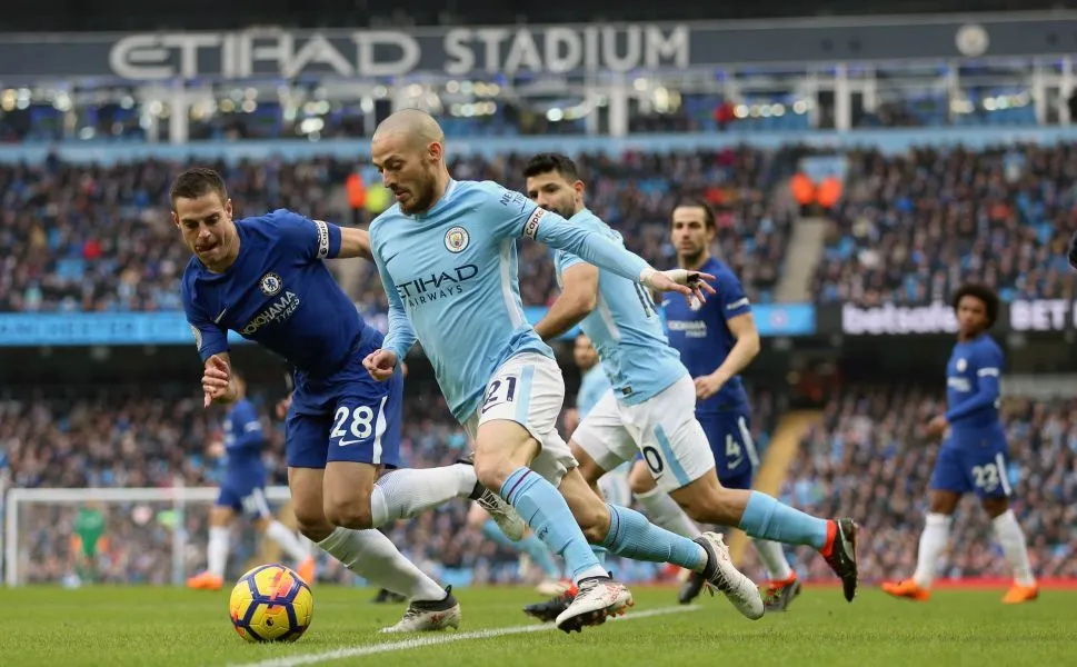 Chelsea/City, vents contraires