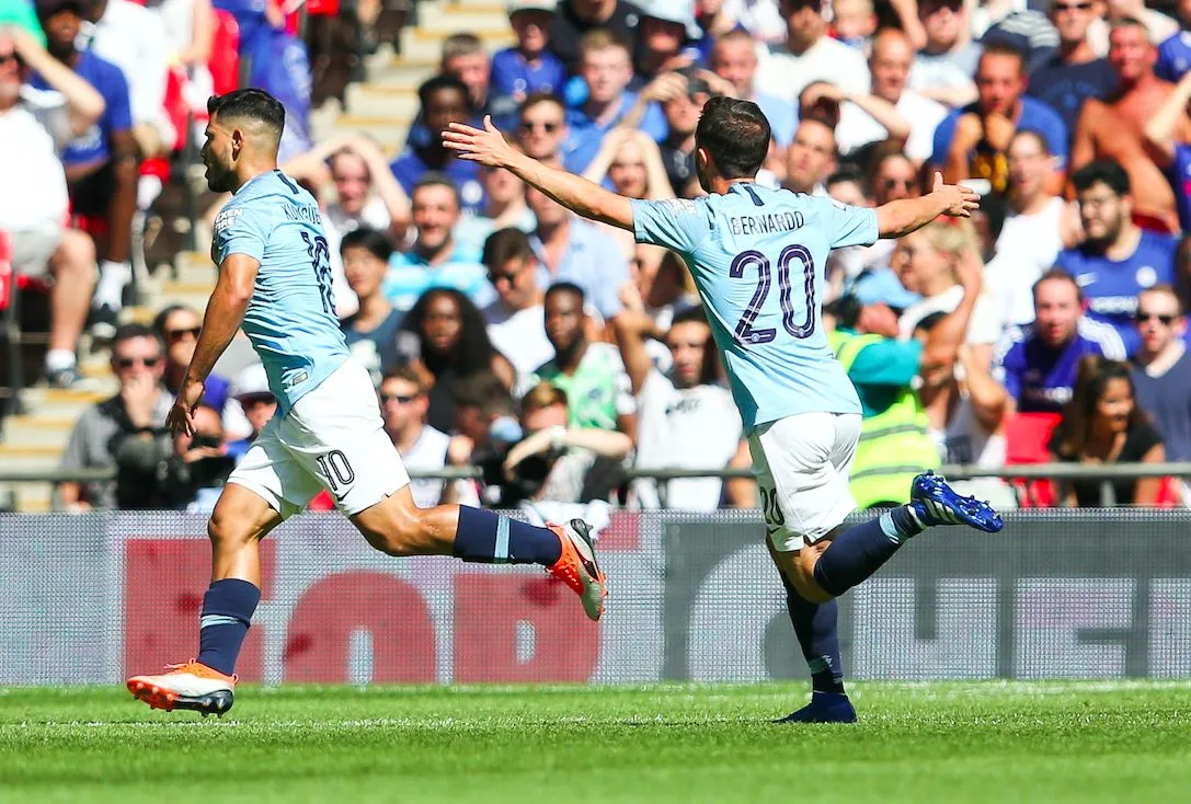 Agüero plie le Community Shield