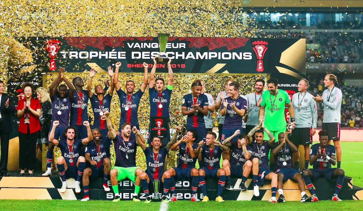 La fiche du PSG 2018-2019