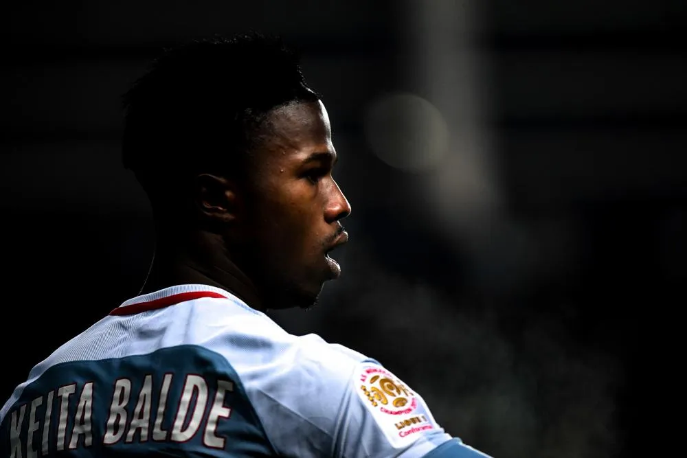 Keita Baldé, étoile fuyante