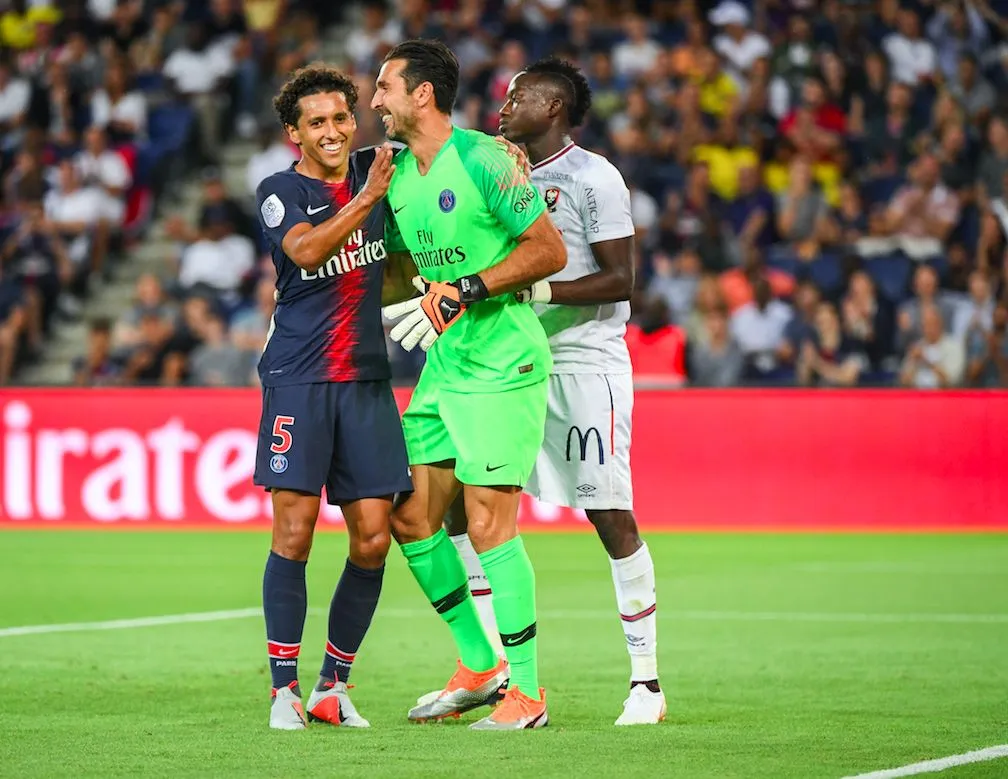 Les notes de PSG-Caen