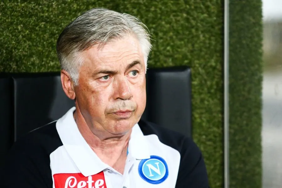 Napoli, les doutes et Ancelotti