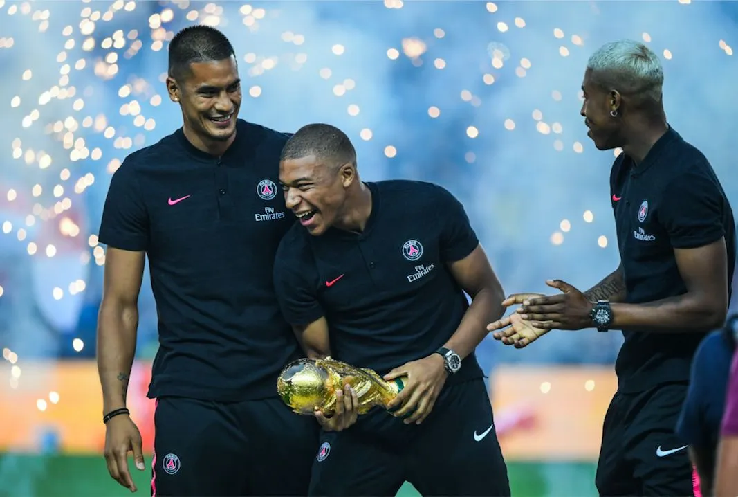 Mbappé, started from the top