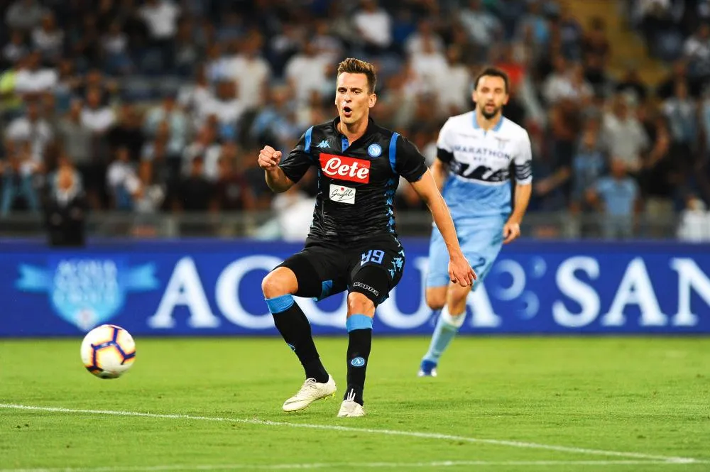 Le Napoli couche la Lazio