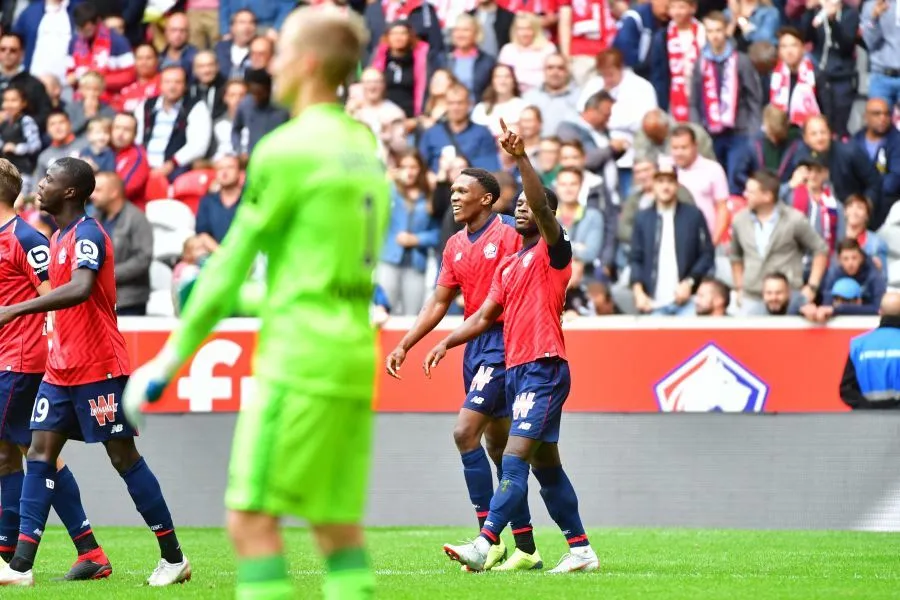 Le LOSC enrhume Guingamp