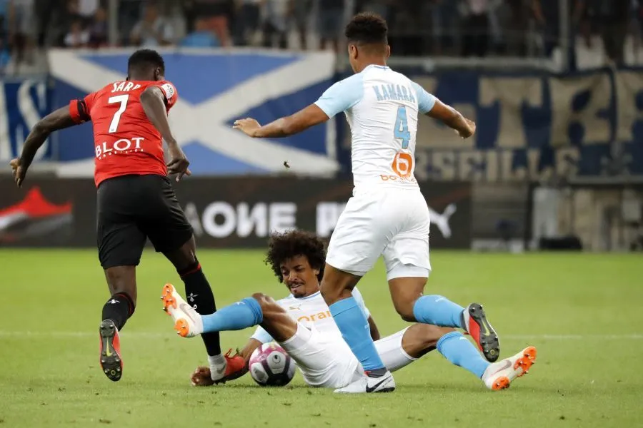 Les notes de Marseille-Rennes