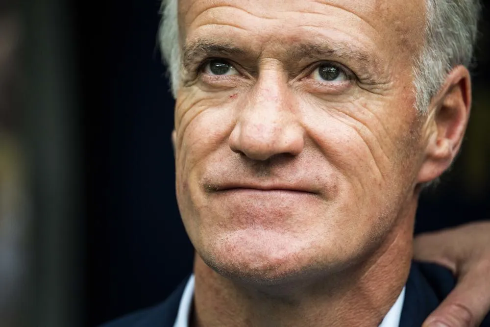 Live : la liste de Didier Deschamps