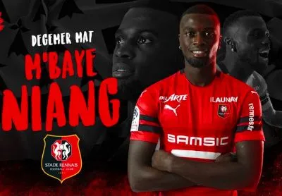 Mbaye Niang est rennais