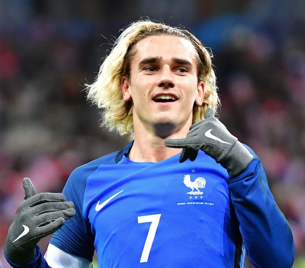 Griezmann of the match