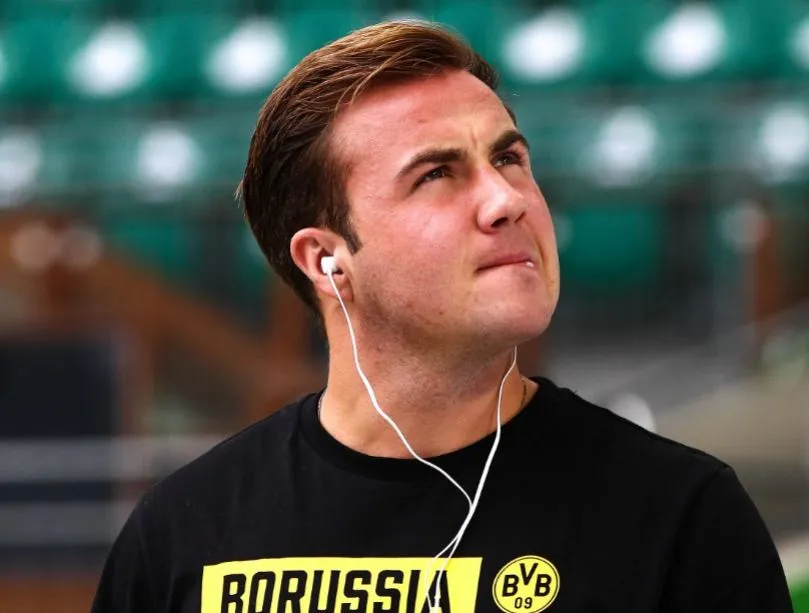 La réincarnation de Götze