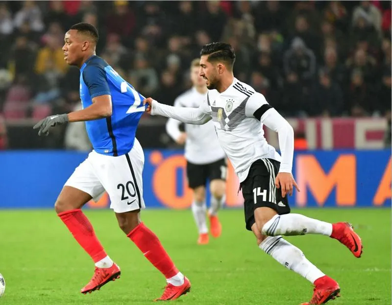 L&rsquo;Allemagne rattrape les Bleus par le col