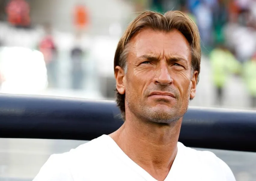 Hervé Renard : «<span style="font-size:50%">&nbsp;</span>Je vais rêver de la Coupe du monde jusqu’au mois de juin<span style="font-size:50%">&nbsp;</span>»