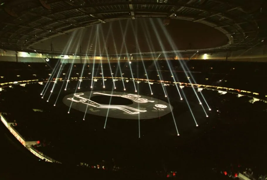 Le jour où le Stade de France a été vraiment baptisé