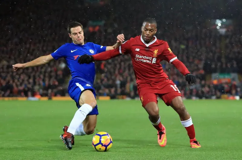 Chelsea arrache le nul à Anfield