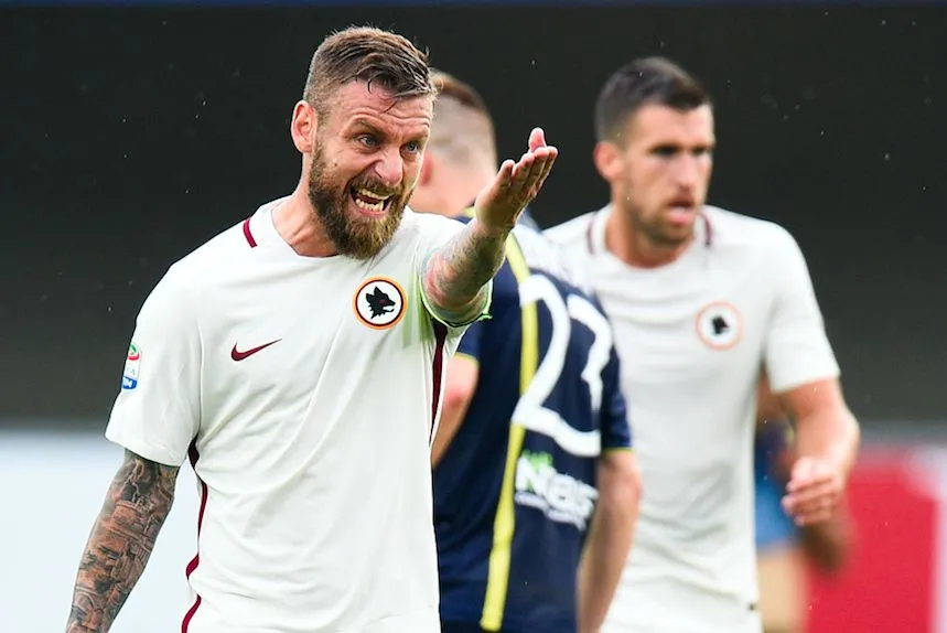 De Rossi, le rouge et la Roma