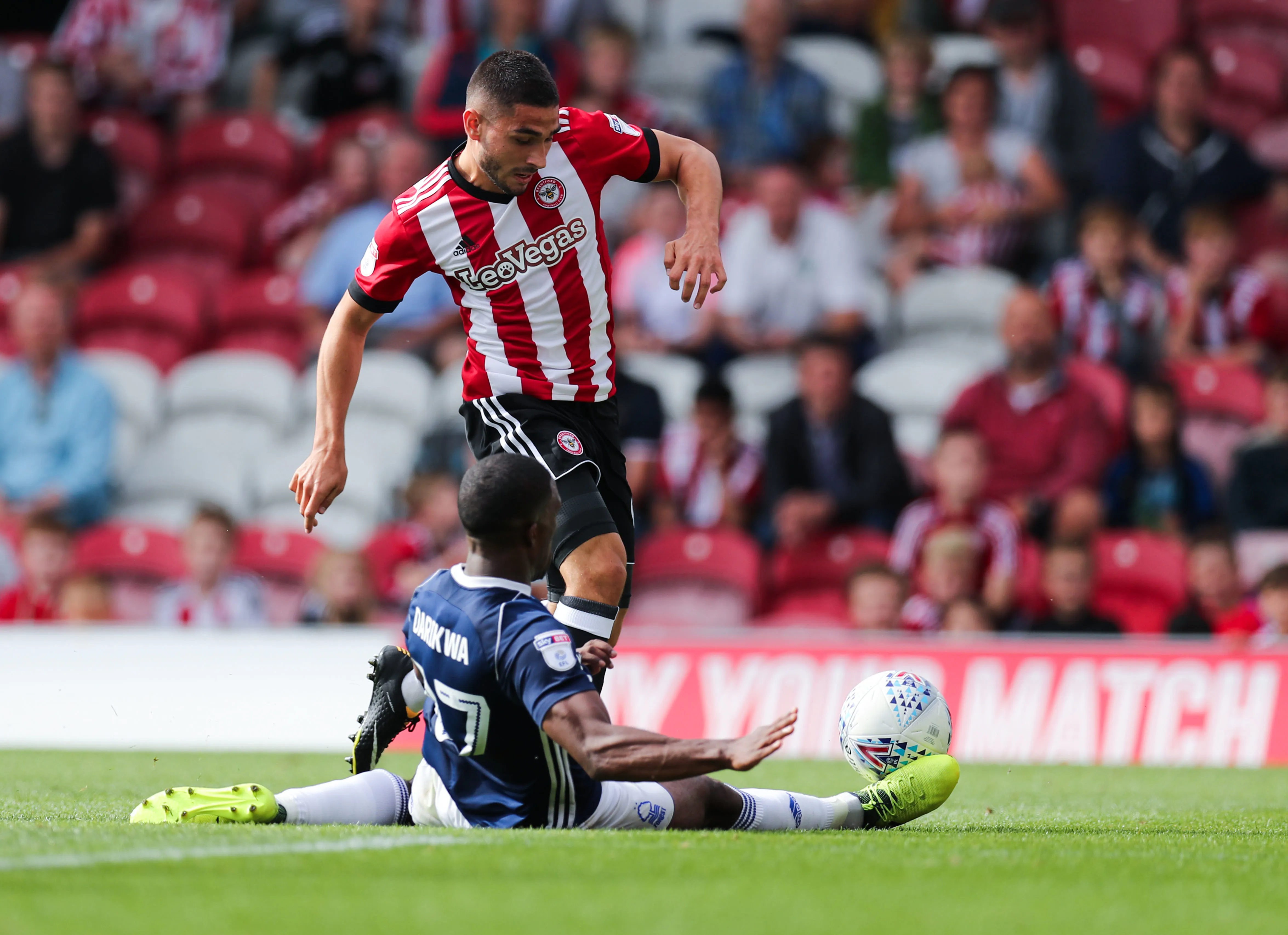 Neal Maupay : «<span style="font-size:50%">&nbsp;</span>Quand je dis que je joue à Brentford, on me demande où c’est<span style="font-size:50%">&nbsp;</span>»