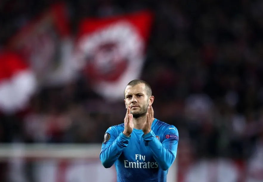 Wilshere, le lapin blanc