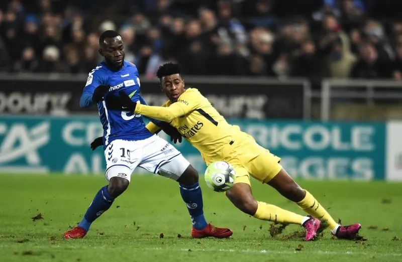 Strasbourg fait chuter le PSG