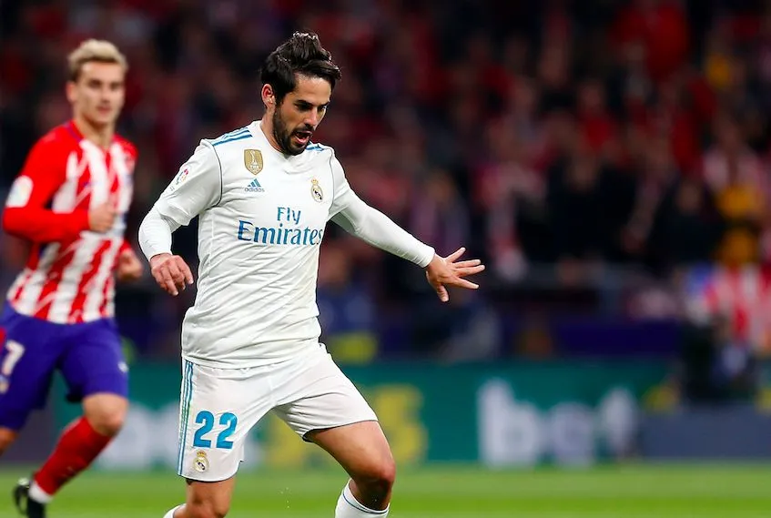 Le bonheur d&rsquo;Isco fait le malheur du Real Madrid